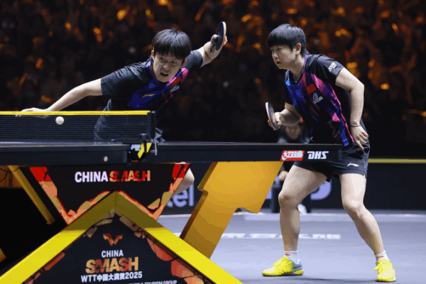🏓 China’s Top Table Tennis Stars Skip France for National Games Prep 🇨🇳 🏓 China's Top Table Tennis Stars Skip France for National Games Prep 🇨🇳