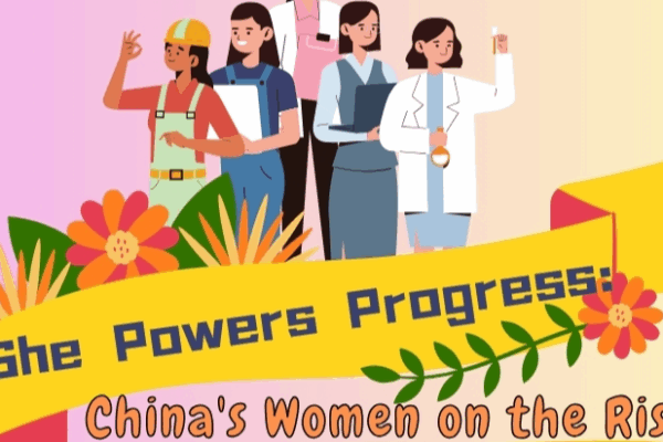China’s Women Leading the Charge 🌟 Breaking Barriers & Shaping the Future! China’s Women Leading the Charge 🌟 Breaking Barriers & Shaping the Future!