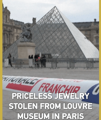 Louvre Heist Sparks Global Museum Security Debate 🔐💎 Louvre Heist Sparks Global Museum Security Debate 🔐💎 video poster