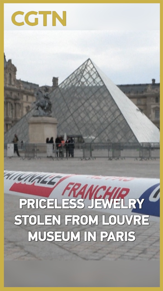 Louvre Heist Sparks Global Museum Security Debate 🔐💎 video poster