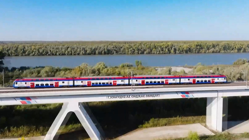 π China-Built High-Speed Rail Zooms into Serbia! π China-Built High-Speed Rail Zooms into Serbia!