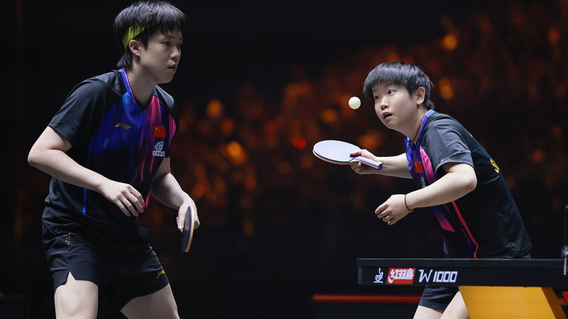 π Sun Yingsha & Wang Chuqin Dominate WTT China Smash! π¨π³ π Sun Yingsha & Wang Chuqin Dominate WTT China Smash! π¨π³