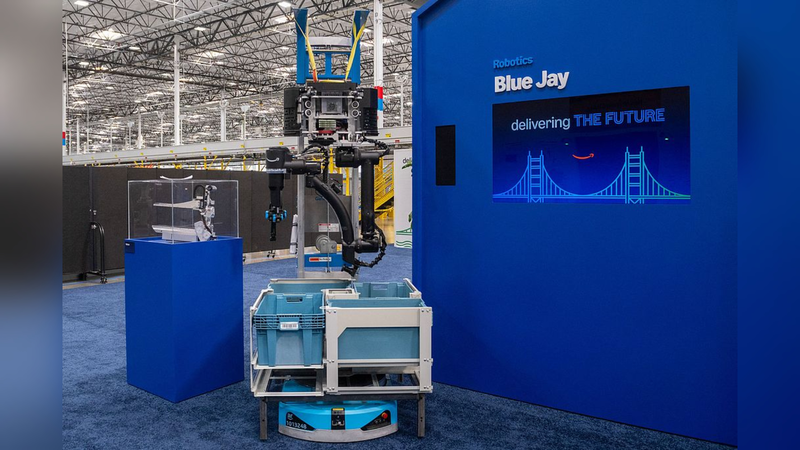 ZWL4UH5QOJJ0Q003MLC9 - 🌍NewspaperAmigo – Your Global News Buddy 🗞️ Amazon’s AI Warehouse Revolution: Robots Take Over, But Jobs Stay? 🤖📦
