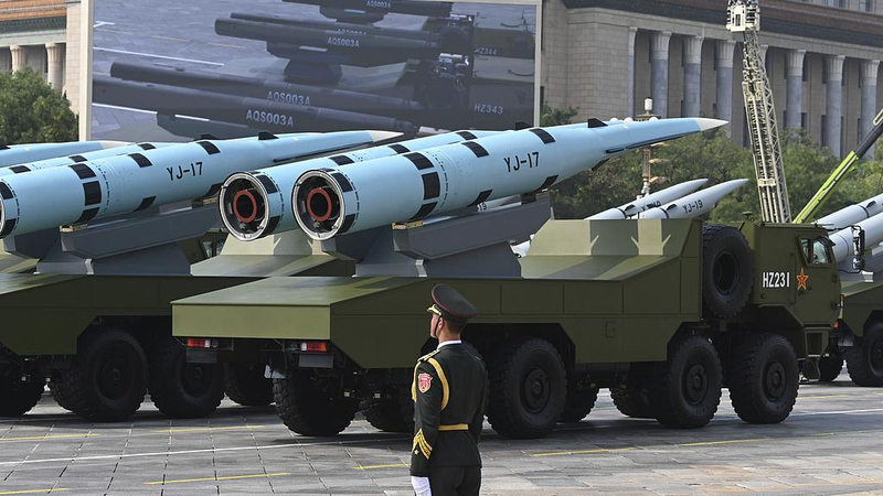 China's Hypersonic Missiles: Next-Gen Defense Tech Unveiled 🚀