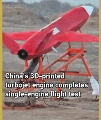 China Soars with 3D-Printed Mini Jet Engine Breakthrough 🚀✈️ video poster