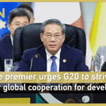 0U6ES6W2I17Q64U11C2P - 🌍NewspaperAmigo – Your Global News Buddy 🗞️ Chinese Premier Urges G20 Unity at Johannesburg Summit 🌍 video poster