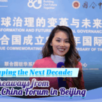 UN & China Chart Global Governance Future in Beijing Forum 🌏✨ video poster