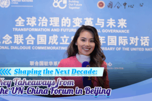 UN & China Chart Global Governance Future in Beijing Forum 🌏✨ video poster