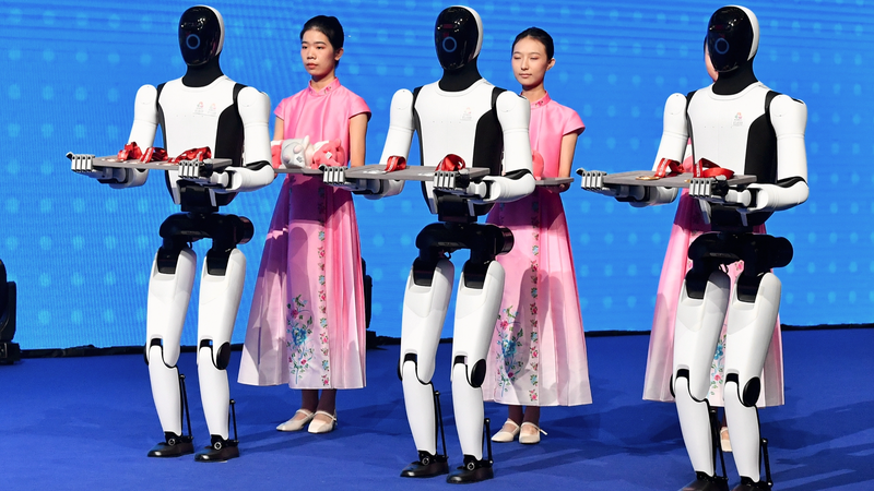 Robots Steal the Spotlight at China's 2025 National Games 🤖🏅