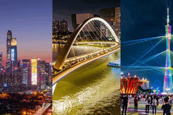 Greater Bay Area Lights Up as National Games Close 🌉✨