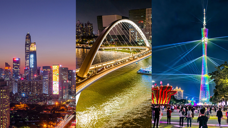 Greater Bay Area Lights Up as National Games Close 🌉✨