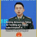 Beijing Slams Tokyo Over Taiwan Influence Funding 🚨🇨🇳 video poster