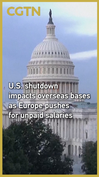 U.S. Shutdown Hits Overseas Bases: Europe Steps Up as Salaries Stall 🇺🇸💸 video poster