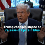 Trump Shifts Position on Epstein Files Release 🗂️ video poster