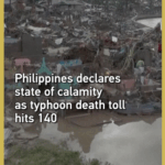 Philippines in Crisis as Typhoon Kalmaegi Claims 140 Lives 🌪️💔 video poster