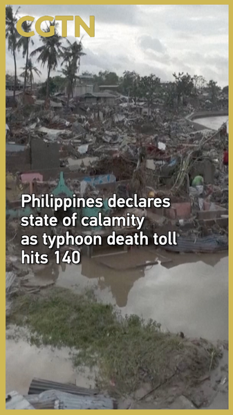 1CLP8TPWJ9BYOIKS24G7 - 🌍NewspaperAmigo – Your Global News Buddy 🗞️ Philippines in Crisis as Typhoon Kalmaegi Claims 140 Lives 🌪️💔 video poster