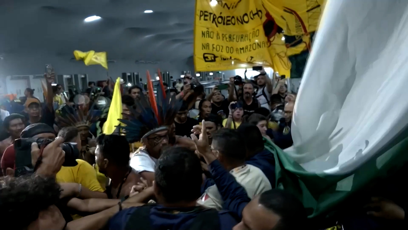 COP30 Kicks Off with Protests as US Skips Key Talks 🌍🔥 video poster