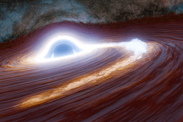 🌌 Record-Breaking Black Hole Flare Lights Up the Cosmos!