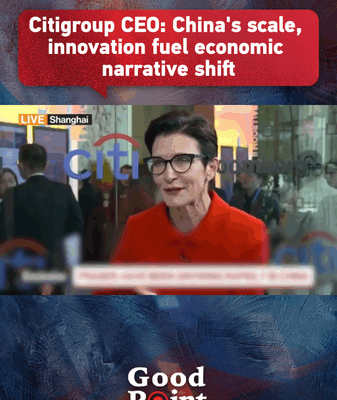 China's Economy Shifts Toward Global Integration, Says Citigroup CEO 🌏💼 video poster