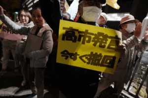 Japan's Taiwan Remarks Spark China Tensions 🌏⚡