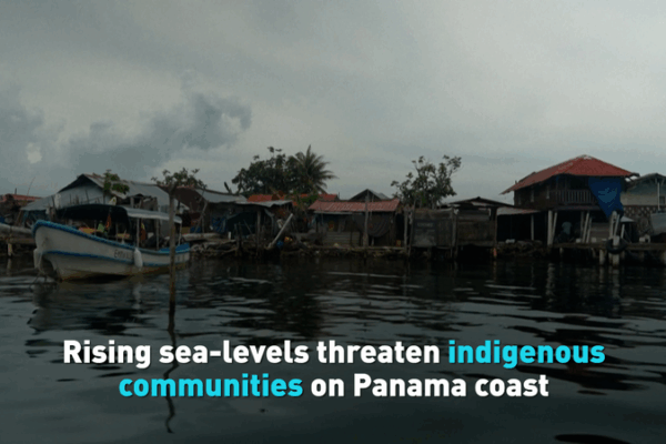 Panama's Guna People Face Relocation as Seas Rise 🌊🏝️ video poster