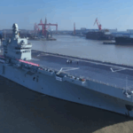China's Type 076 Assault Ship Begins Historic Sea Trials 🚢⚓