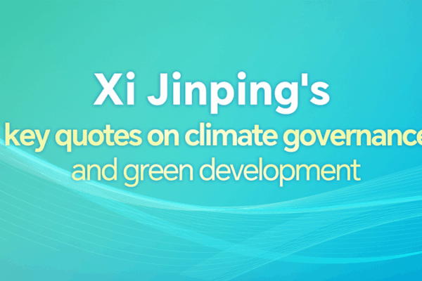 Xi Jinping’s Climate Vision: Green Growth & Global Action 🌱🌍