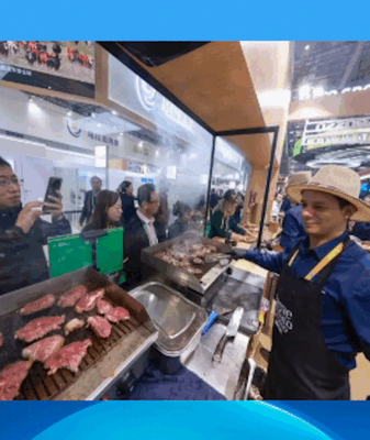 🌍 Shanghai Import Expo Serves Up Global Flavors & Innovation! video poster