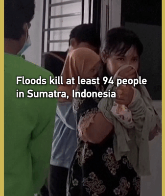 Sumatra Floods Claim 94 Lives as Cyclone Rages On 🌊💔 video poster