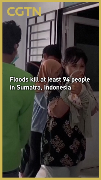 Sumatra Floods Claim 94 Lives as Cyclone Rages On 🌊💔 video poster