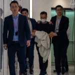 2Y0KTV1AMMA8S5O6SKCS - 🌍NewspaperAmigo – Your Global News Buddy 🗞️ Hong Kong Anti-Graft Body Arrests 8 in Deadly Fire Probe 🔍🔥