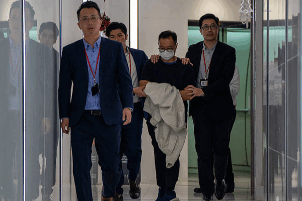 Hong Kong Anti-Graft Body Arrests 8 in Deadly Fire Probe 🔍🔥