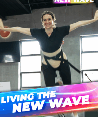 Leonie Zeumer Masters Wire Work: Behind the Scenes of Film Stunts 🎬 video poster