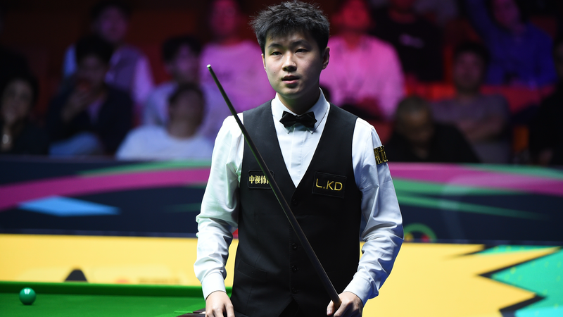 35J4DDC2L192NHJIKSJV - 🌍NewspaperAmigo – Your Global News Buddy 🗞️ 🔥 Zhao Xintong Stuns Selby in Nail-Biter, Sets Up All-China Semifinal Clash! 🎱