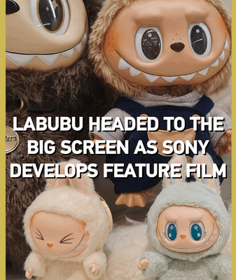 Labubu Dolls Leap to the Big Screen with Sony's New Film Project 🎬 video poster
