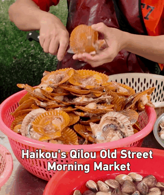 🌅 Haikou's Morning Market: Where Tradition Meets Global Vibes video poster