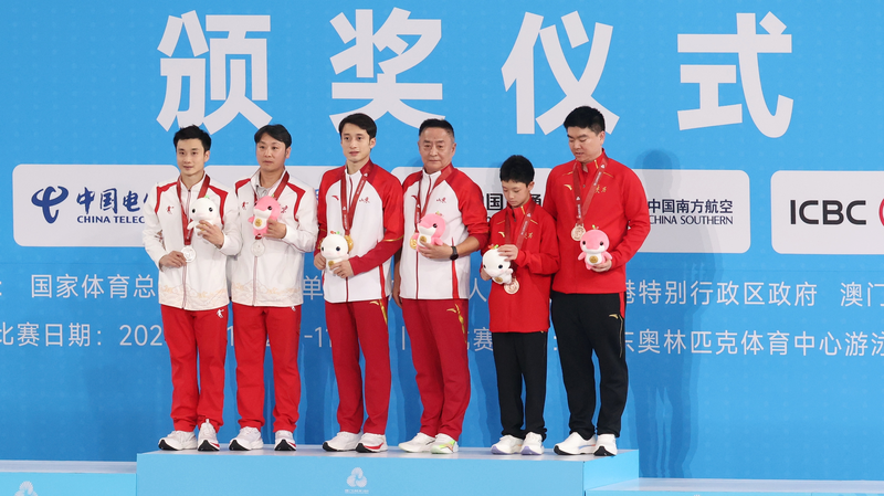 3VINB97ZGSI54956M1VT - 🌍NewspaperAmigo – Your Global News Buddy 🗞️ Lian Junjie Makes Stunning Comeback at China's National Games 🏅