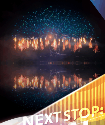 Liuyang’s ‘Tree of Life’ Dazzles with Fireworks & Drones 🌟🎆 video poster