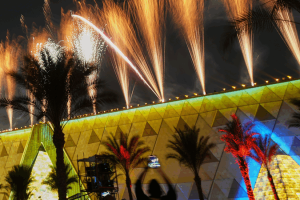 China's Cultural Diplomacy Shines at Grand Egyptian Museum Opening 🏛️✨