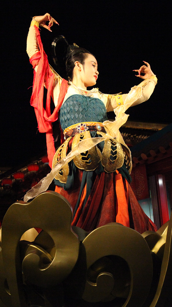 Spinning Back in Time: Tang Dynasty Dance Revived in Xi’an 🌀✨ video poster