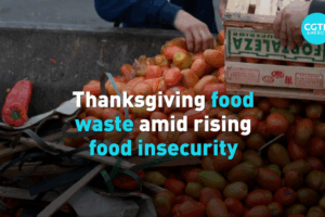 🦃 Thanksgiving Feast or Food Waste? US Faces Dilemma in 2025 video poster