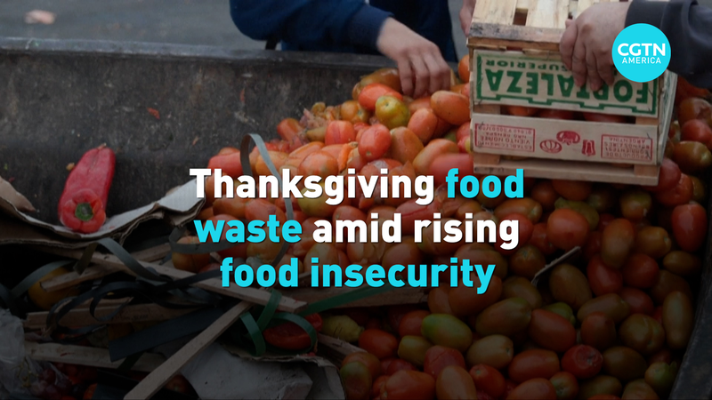 🦃 Thanksgiving Feast or Food Waste? US Faces Dilemma in 2025 video poster