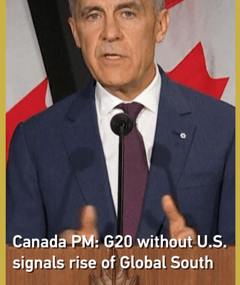 G20 Summit Signals Shift as U.S. Skips Key Talks 🌍💼 video poster