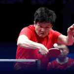 Fan Zhendong Claims Gold 🏓: Defeats Lin Shidong in National Games Thriller!