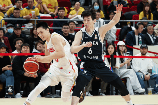 China Narrowly Loses to ROK in FIBA Qualifier Thriller 🏀