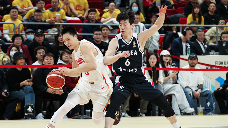 China Narrowly Loses to ROK in FIBA Qualifier Thriller 🏀