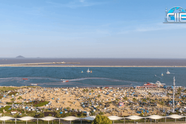 🌊 Shanghai’s Hidden Coastal Gem: Jinshan Beach Blends City Life & Seaside Vibes! video poster