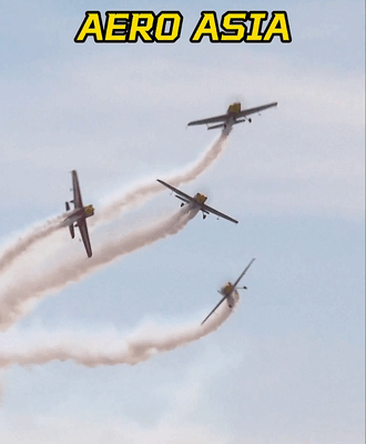 China's Next-Gen Aircraft Soar at AERO Asia 2025 🚁✈️ video poster