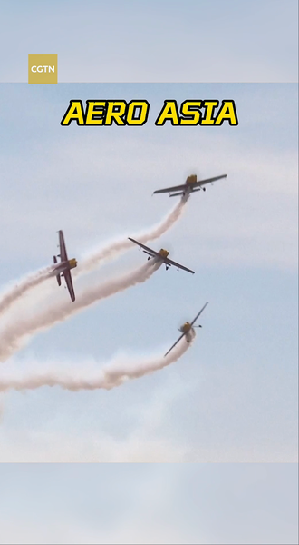 China's Next-Gen Aircraft Soar at AERO Asia 2025 🚁✈️ video poster