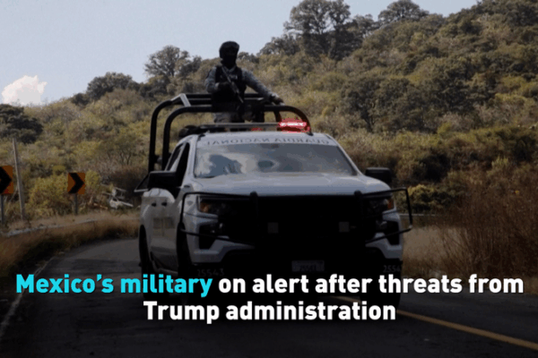 Mexico on High Alert Amid Trump's Military Threats 🚨